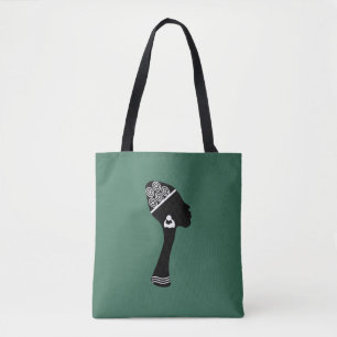 Tote Bag Femme abstraite afro-américaine moderne art