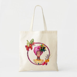 Tote Bag Femme Africaine Fourre-tout
