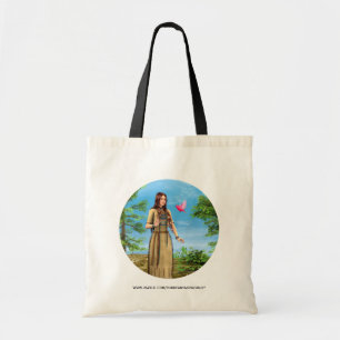 Tote Bag Femme amérindienne Art de l'oiseau de la forêt