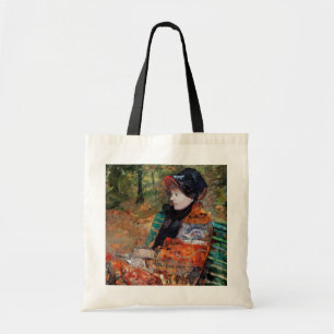 Tote Bag Femme assise sur le banc, Mary Cassatt