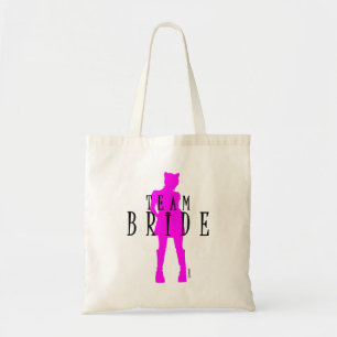Tote Bag Femme au chat Mariage de l'équipe par VIMAGO