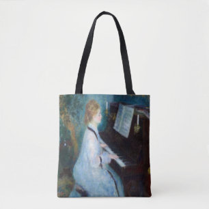 Tote Bag Femme au piano de Renoir