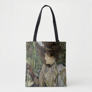 Tote Bag Femme avec gants par Toulouse-Lautrec
