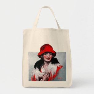 Tote Bag Femme dans Red Hat