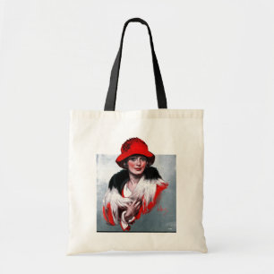 Tote Bag Femme dans Red Hat