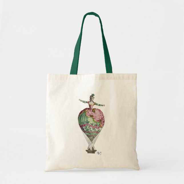 Tote Bag Femme de ballon à air chaud 2 (Devant)