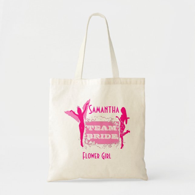 Tote Bag Femme de fleurs de l'équipe (Devant)