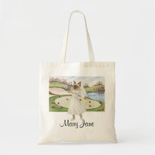 Tote Bag Femme de golf Thème Enterrement de vie de jeune fi