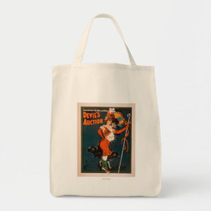 Tote Bag Femme de la vente aux enchères du diable dans le