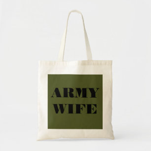 Tote Bag Femme de l'armée