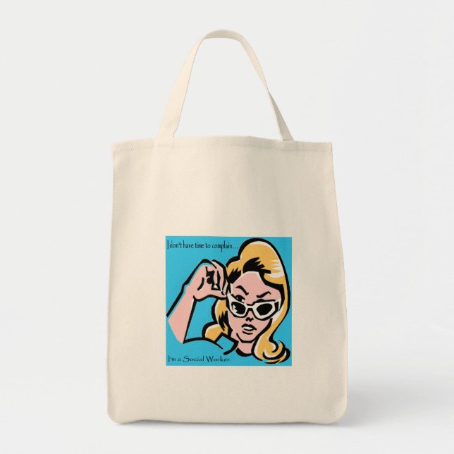 Tote Bag Femme de puissance (Devant)