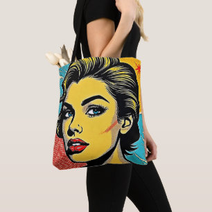 Tote Bag Femme définie par l'art pop gras