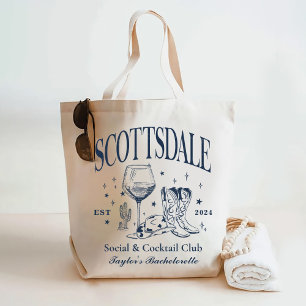 Tote Bag Femme d'honneur de la fête de célibataire Scottsda