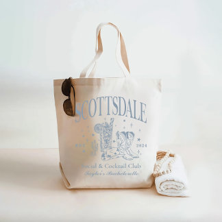 Tote Bag Femme d'honneur de la fête de célibataire Scottsda