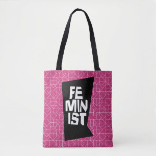 Tote Bag Femme égale imitation de fille féminine féministe