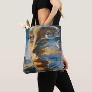 Tote Bag Femme et surréalisme mondial