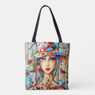 Tote Bag Femme Fantastique Moderne Originale Tendance Cool