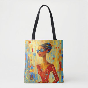 Tote Bag Femme Fantastique Moderne Originale Tendance Cool