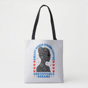 Tote Bag femme forte