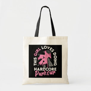 Tote Bag Femme Freerunning - Cette Fille Aime Faire