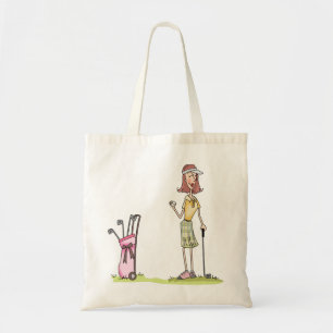 Tote Bag Femme Golfer
