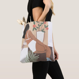 Tote Bag Femme Lounging