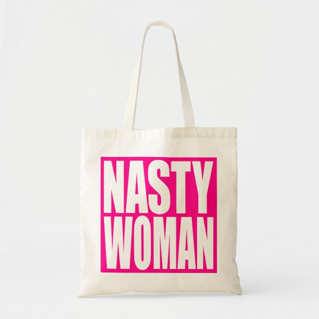 TOTE BAG "FEMME MÉCHANTE " (Devant)