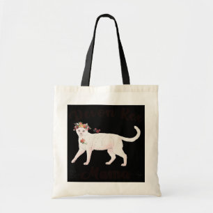 Tote Bag Femme mignonne Devon Rex Mama Fleurs Chat Maman