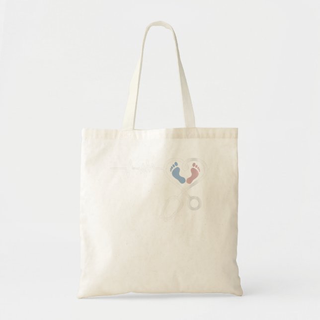 Tote Bag Femme mignonne NICU Infirmière Cadeau École d'étud (Devant)