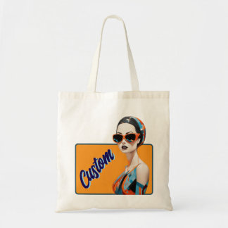 Tote Bag Femme moderne chic, élégance géométrique