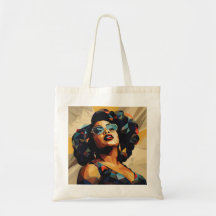 Femme noire : Artistérie cubiste