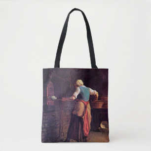 Tote Bag Femme Pain À Cuire, Jean-François Millet