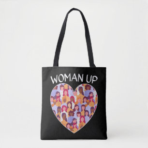 Tote Bag Femme Up Feminisme Féministe Femmes Autonomisation