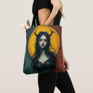 Tote Bag Femme vampire