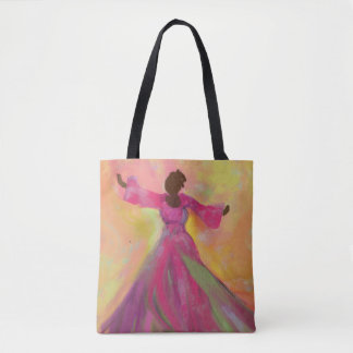 Tote Bag Femmes africaines dansant Fourre-tout