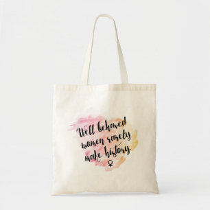Tote Bag Femmes bien comportées