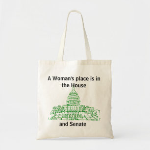 Tote Bag Femmes dans la politique fourre-tout