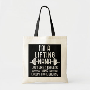 Tote Bag Femmes Entraînement Motivationnel Je suis A Lifti