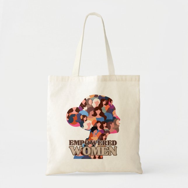 Tote Bag Femmes habilitées (Devant)