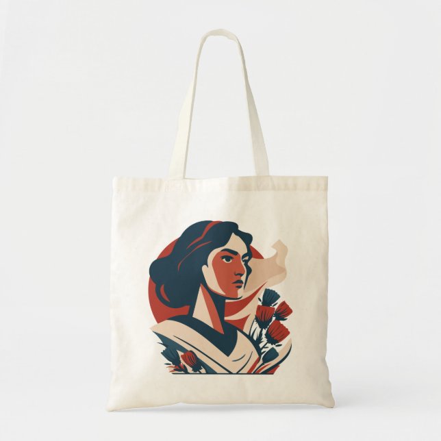 Tote Bag Femmes habilitées (Devant)