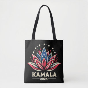 Tote Bag Femmes Kamala Harris 2024 Campagne présidentielle