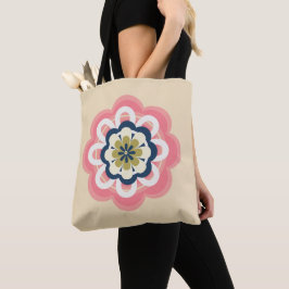 Tote Bag Femmes Pink Pastel moderne Fourre-tout