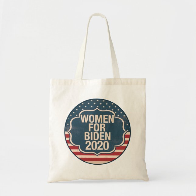Tote Bag Femmes pour Biden 2020 (Devant)
