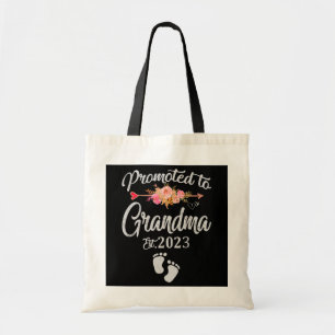 Tote Bag Femmes Promues À Grand-Mère 2023 Première Nouvelle