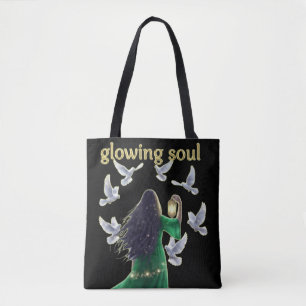 Tote Bag Femmes spirituelles avec lanterne TOUS LES JOURS