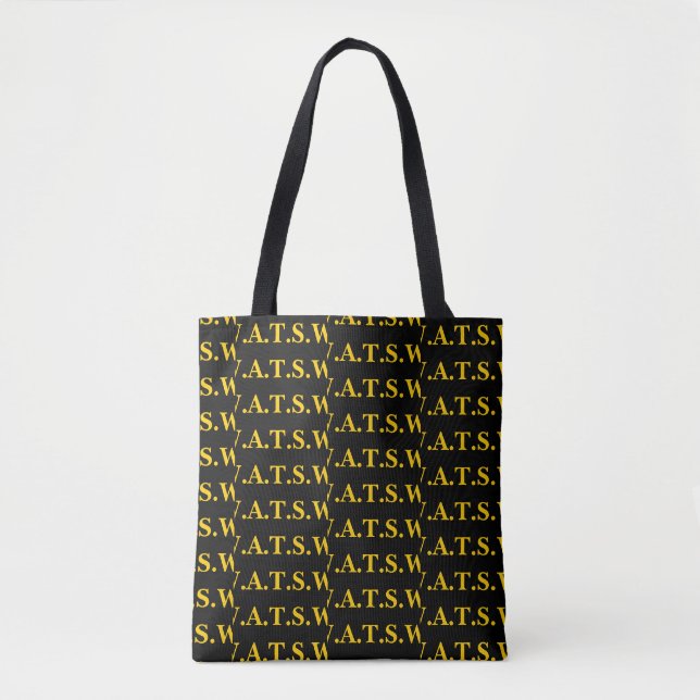 Tote Bag femmes Swat imprimées (Devant)