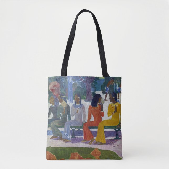 Tote Bag Femmes tahitiennes, Gauguin (Devant)