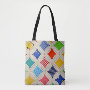 Tote Bag fenêtre de la cathédrale couette motif