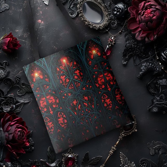 Tote Bag Fenêtre en verre de couleur gothique (Créateur téléchargé)