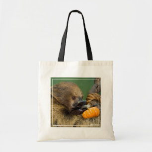 Tote Bag Fente avec Citrouille